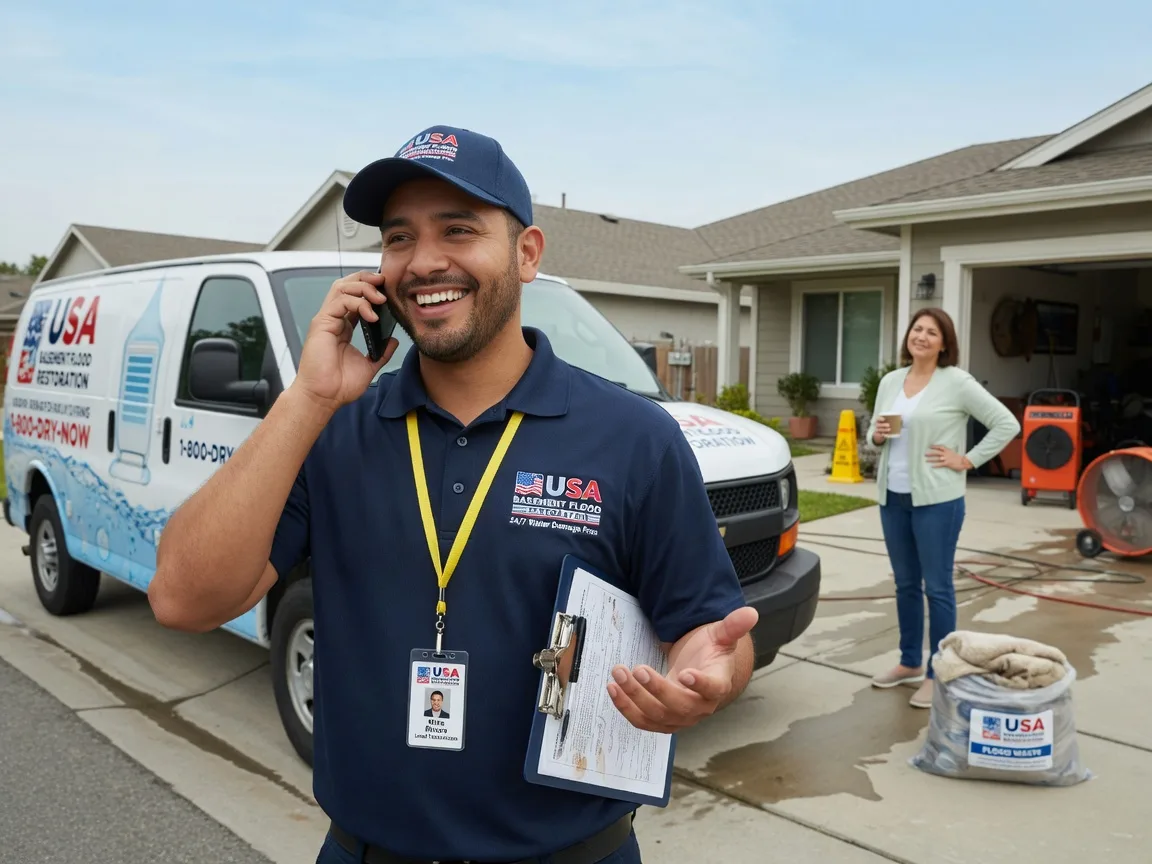 Basement Flood Cleanup Fairfield, IA FAQs